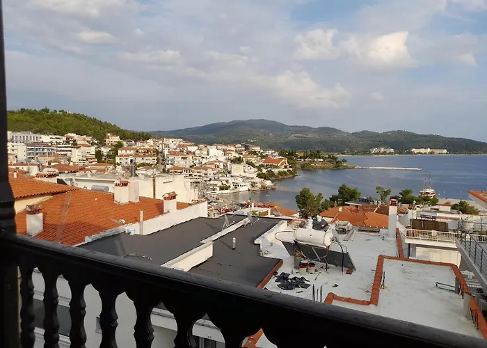 Ξενοδοχείο με διαμερίσματα Papatzikos Traditional Νέος Μαρμαράς